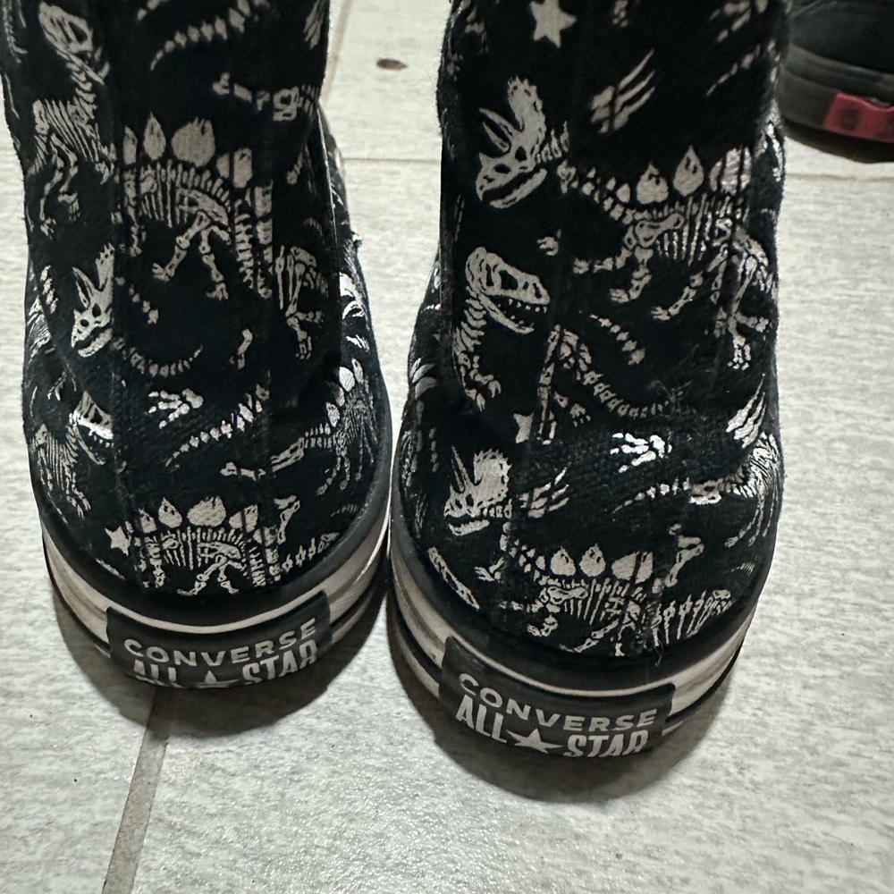 Converse high tops.